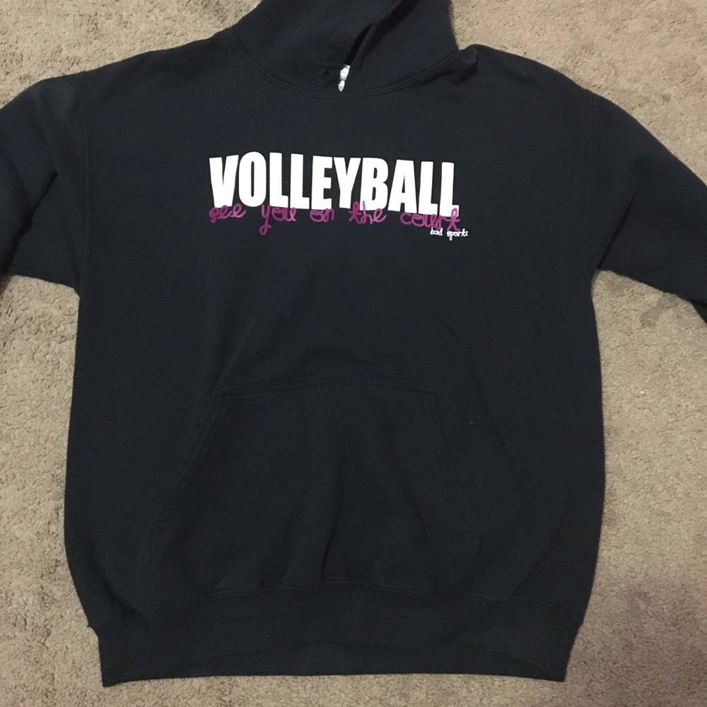 Volleyball sweatshirt